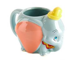 Paladone Tazza Sagomata Disney Dumbo 2019 | Tazza in Ceramica per tè da caffè di Grandi Dimensioni novità | Modo Unico e Super Divertente per Bere