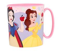 Stor Tazza Micro 350 ml Disney Princess True, Multicolore, 8 cm