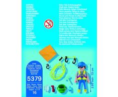 Playmobil 5379 - Lavavetri Arrampicatore, Multicolore
