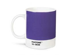 Copenhagen design Pantone Mug, Coffee/Tea Cup, fine China (Ceramic), 375 ml, Ultra Violet 18-3838 (COY), 1 unità (Confezione da 1)