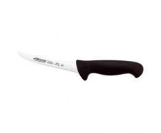 Arcos Serie 2900 - Coltello Disosso - Lama Acciaio Inossidabile Nitrum 140 mm - Manico Polipropilene Colore Nero