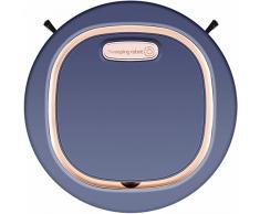 MTSS Robot Aspirapolvere Lavapavimenti con Mappatura, 3-in-1 Robot Aspirapolvere Automatico Robot Spazzante con Potente Aspirazione 1200 Pa per Tappeti E Pavimenti Duri con Peli di Animali Blue