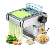 Scolapiatti Acciaio Inox PREMIER Housewares 2560000 Macchina Per La Pasta, Corpo In Acciaio Scolapiatti Piccolo Spazio Cucina