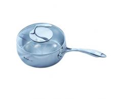 Tupperware Chef serie Saucepan 2,8 litri – Pentola con coperchio, serie Chef Gourmet-Line Casseruola con coperchio in vetro