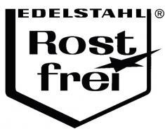 WENKO 16800100 Otranto Pattumiera per bagno in acciaio INOX satinato, 3 litri, 16 x 23.5 cm