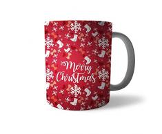 Tazza Di Natale Idea Regalo Natalizia Calze E Neve