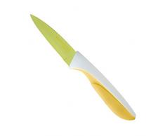 Renberg Q2200Â Coltello Pelapatate, Acciaio Inox, Giallo, 26Â x 5Â x 8Â cm
