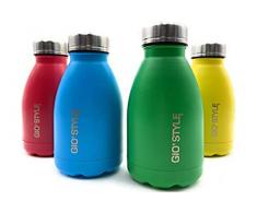 Giostyle Borraccia Termica in Acciaio, Colori Assortiti, Capacità 500ml