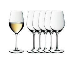 WMF 0910029990 - Set 6 Bicchieri per Vino Bianco Easy Plus