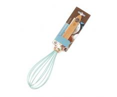 MasterChef MCA-WHI Frusta da Cucina, Silicone, Blu