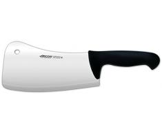 Arcos Serie 2900 - Mannaietta Mannaia da Cucina Coltello Scannare Coltello Macellaio - Lama Acciaio Inossidabile Nitrum 200 mm - Manico Polipropilene Colore Nero