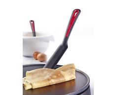 Westmark 29662270 spatola per crêpes Gallant, Pa/TPE, Nero/Rosso, 33 x 6,5 x 3,5 cm