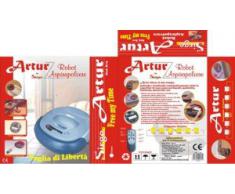 Sirge ARTUR Robot Aspirapolvere Automatico con Telecomando