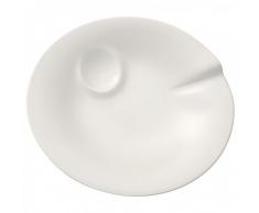 Villeroy & Boch Pasta Passion Piatti per Spaghetti, Porcellana, Bianco, 2 Pezzi