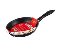 Megafesa 01102593 - Padella, Diametro 18 cm, Color Nero