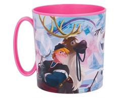 Frozen Tazza per microonde 350 ml Iridescent Aqua (17904), non applicata, colore: nero
