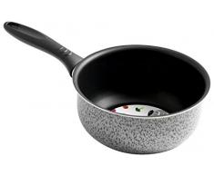 Home Salt NPepper Pentolino in Alluminio, Rivestimento Antiaderente, 20 cm