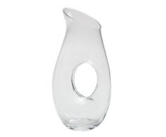 Subito disponibile Elegante ed originale decanter in vetro da 650 ml