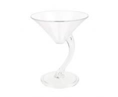 Sharplace Bicchiere Da Cocktail Margarita Calici Vino Alcool Goblet Bevande Vassoio Stoviglia Cucina Bar - 190ml