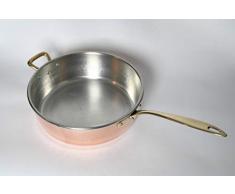 Padella Sauté in Rame martellato a mano