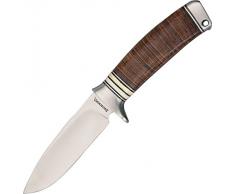 Browning Stacked Leather Coltello da caccia a lama fissa