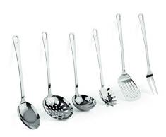 Barazzoni, Set mestoli 6 pezzi, Acciaio Inox 18/10