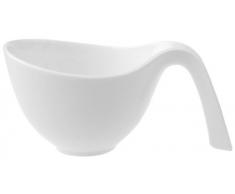 Villeroy & Boch Flow Coppa con Manico, Porcellana, 1 Pezzo