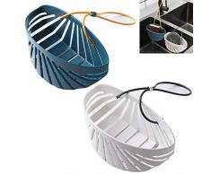 Portaspugne Per Lavello Cucina - Autoadesivo, 2 In 1 Per Spugne E Panni - Foto 8