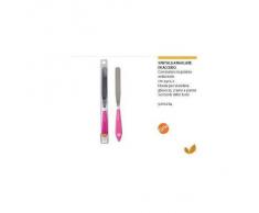 SPATOLA ANGOLARE IN ACCIAIO DECORA 24cm PASTA DI ZUCCHERO CAKE DESIGN TORTE