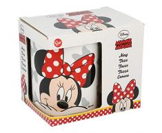 Disney Tazza Minnie 325 ml e Scatola Regalo, Ceramica, Multicolore, 1 Unità (Confezione da 1)