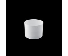 BICCHIERINI COPPETTA PLASTICA ZERO BIANCO 62CC 15PZ - CONTENITORI FINGER FOOD