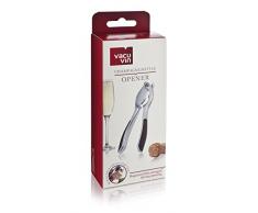 Vacu Vin-Apribottiglie per Champagne, colore: marrone