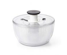 OXO Good Grips Centrifuga per Insalata 4.0, Trasparente, 6 L
