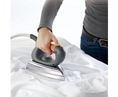 Polti Vaporella 535 Eco_PRO Ferro da Stiro a Vapore con Caldaia, Tappo di Sicurezza, 4 Bar, 1750 W, 0.9 Litri, Alluminio, Bianco