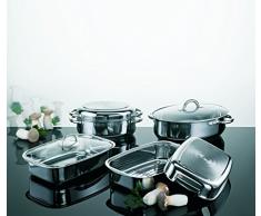 Schulte-Ufer 6768-30 Rostiera a vista, ovale, 30 cm, a induzione, 5 l