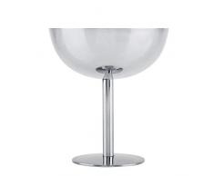 Broco Coppe Gelato, Coppe in Acciaio Inox Gelato Ciotole Dessert for Pudding Insalata di Frutta (in Altezza)