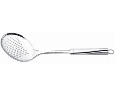 Lagostina I Cucinieri Schiumarola con Anello, Acciaio Inox 18/10, 30 cm