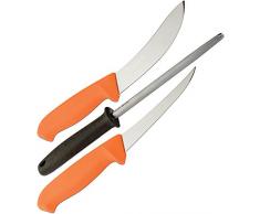 Mora FT13860, Coltello a Lama Fissa Unisex – Adulto, Arancione, Taglia Unica