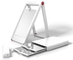 Emsa 507 270 - grattugia / taglierina manuale, in acciaio inox, 32 x 3,8 x 14,5 cm, bianco