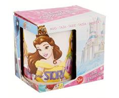 Tazza ceramica 325 ml con scatola | PRINCESAS DISNEY LIVE YOUR DREAMS