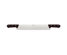 Arcos Serie Universal, Coltello Formaggio, Lama Acciaio Inossidabile NITRUM 400 mm, Manico Polioxymetilene (POM), Colore Nero