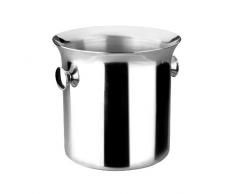 Lacor 62321- Secchio Ghiaccio Conico 20 cm 18/10