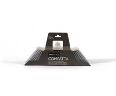 Perfetto Compatta Scopa per Interni, Plastica, Zucca o Ghiaccio, 37 x 4 x 12 cm