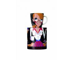 Ritzenhoff My Darling, Tazza da Caffè, Porcellana, 300 ml, Design 2013, Jan Bazing, 1510144