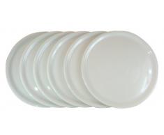 Set 6 Piatti Pizza Saturnia Napoli Cm.35