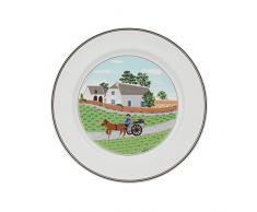 Villeroy & Boch Design Naif Piatto Piano Contadino, 27 cm