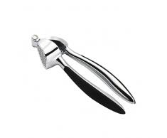 INKTUS Spremiaglio Spremiaglio Tritacarne Ginger Crusher Peeler Spremiagrumi Acciaio Inossidabile per Impieghi Gravosi Spremi Aglio per Zenzero