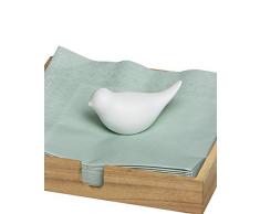 Räder - Portatovaglioli con ferma-tovaglioli a forma di uccello (senza tovaglioli)