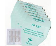 Vorwerk Folletto 1 Sacchetti Originali con dovina 130-131, Microfibra