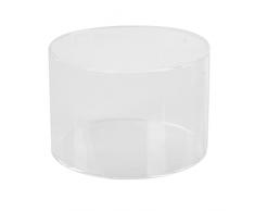 GLIMDA Torta rotonda acrilico tabellone torta vassoio torta decorazione fai da te rotonda strumenti riutilizzabili torta torta V3O9 base torta